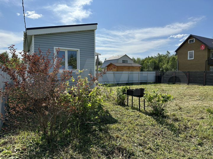 Дача 18 м² на участке 6 сот.