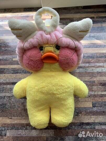Мягкая игрушка уточка лалафанфан