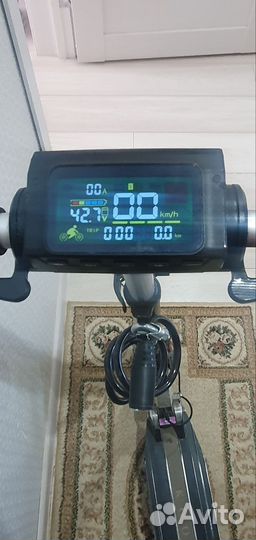 Электросамокат kugoo s3 бу