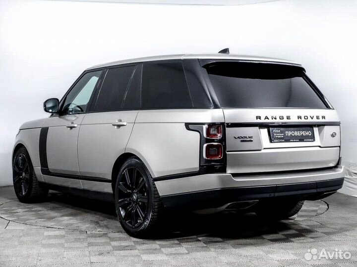 Land Rover Range Rover 4.4 AT, 2018, 109 204 км