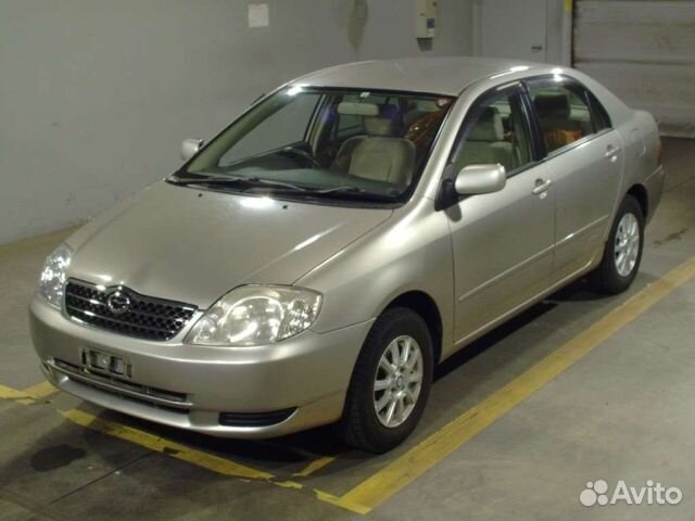 Блок управления двигателем Toyota Corolla NZE124