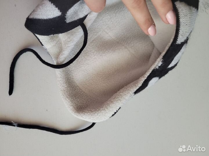 Шапка зимняя Lassie 50-52 с шерстью