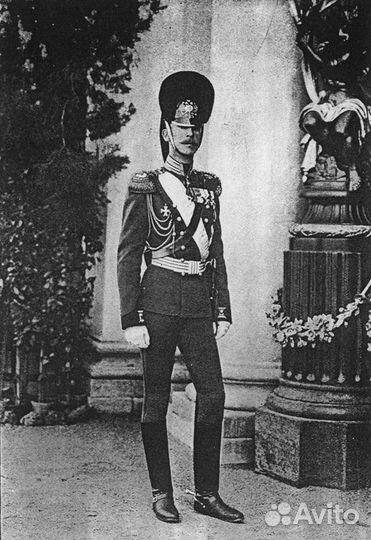 Наградные серебряные часы Буре лейб-гвардия