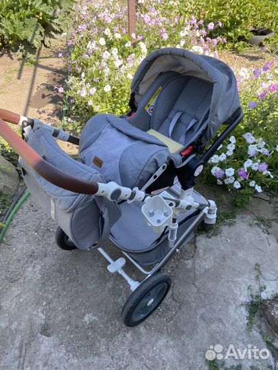 Коляска 3 в 1