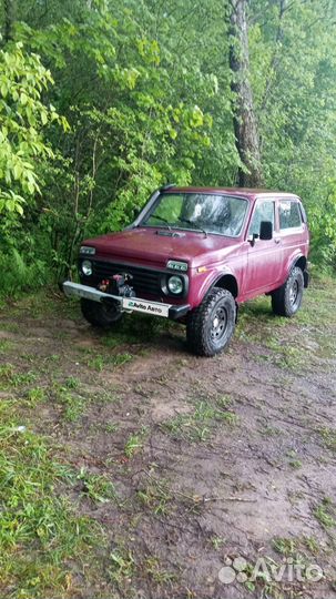 LADA 4x4 (Нива) 1.7 МТ, 2004, 117 000 км