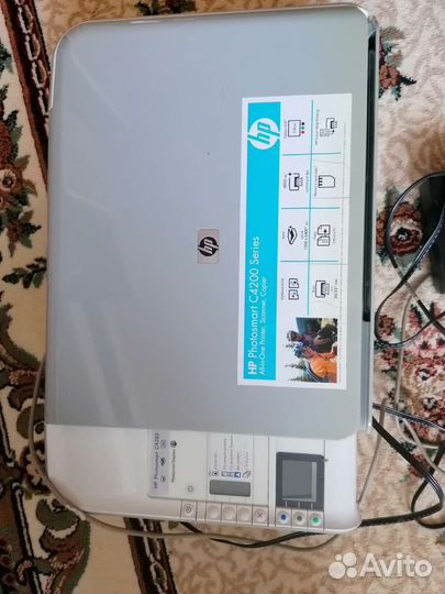 Принтер, сканер hp photosmart c4283