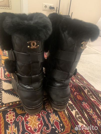 Обувь Chanel зима