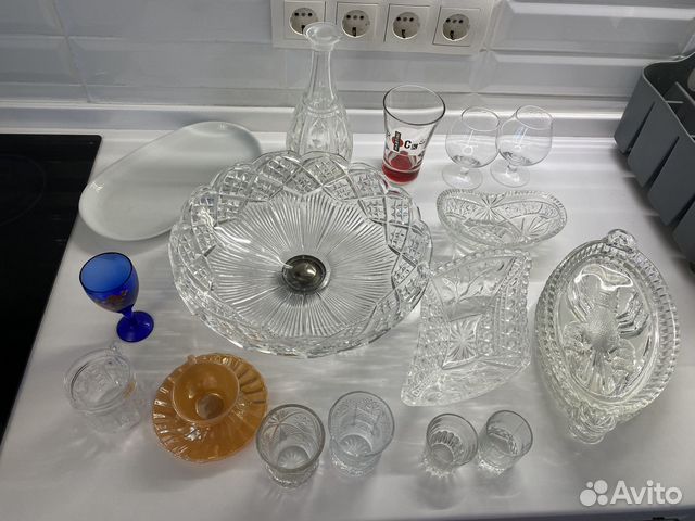 Посуда, хрусталь, стекло