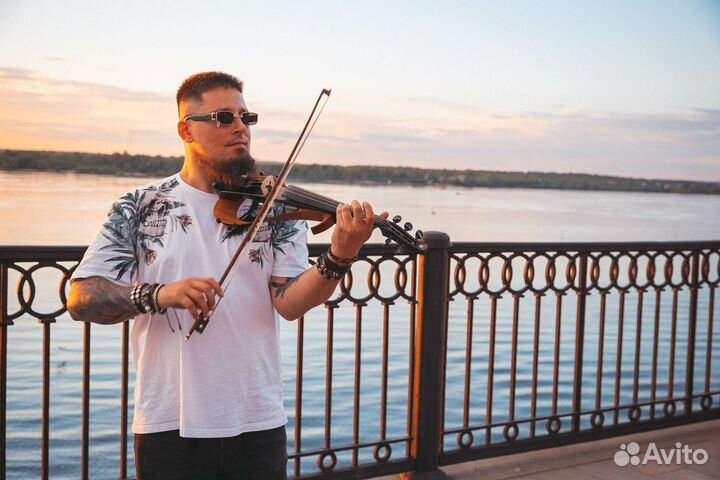 Скрипач на мероприятие