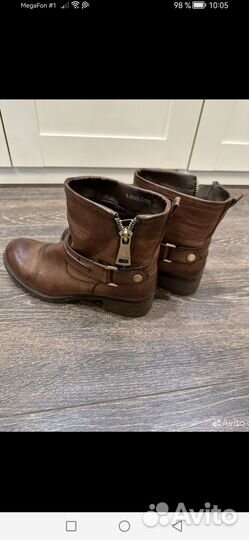 Полусапоги женские весна-осень