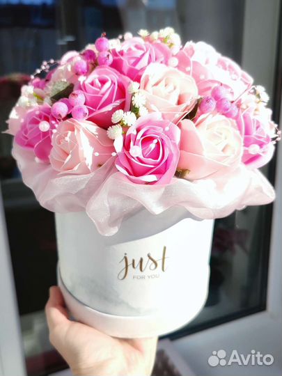 Мыльные розы