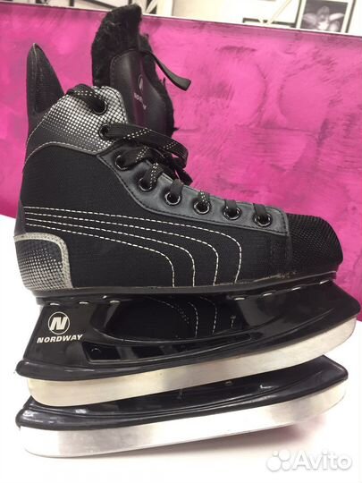 Коньки хоккейные 36 размер