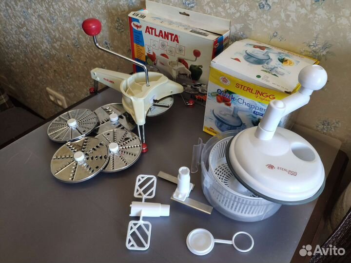 Кухонный комбайн Sterlingg ручной