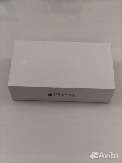 Коробка от iPhone 6, Space Gray, 128GB