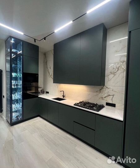 Кухня под индивидуальный проект бюджетная