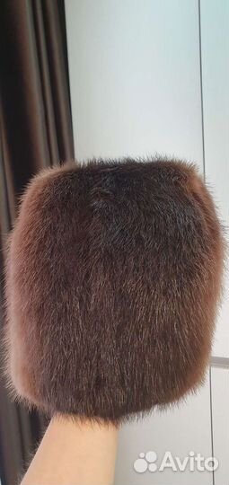 Шапка норковая женская