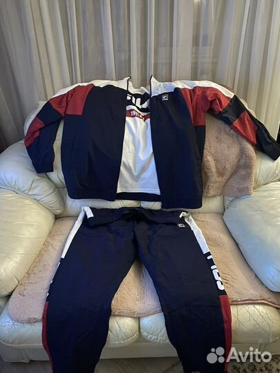 Спортивный костюм мужской fila