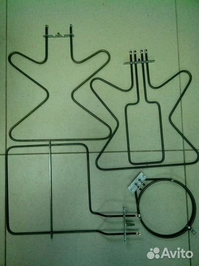 Запасные части, комплектующие для бытовой техники