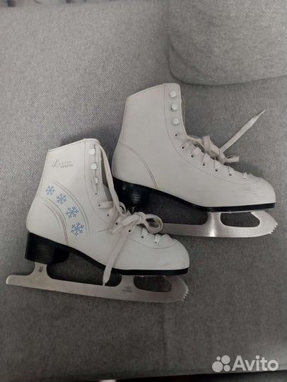 Коньки фигурные 38 размер
