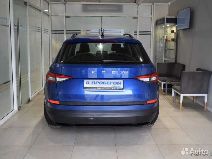 Skoda Kodiaq 1.4 МТ, 2019, 314 248 км