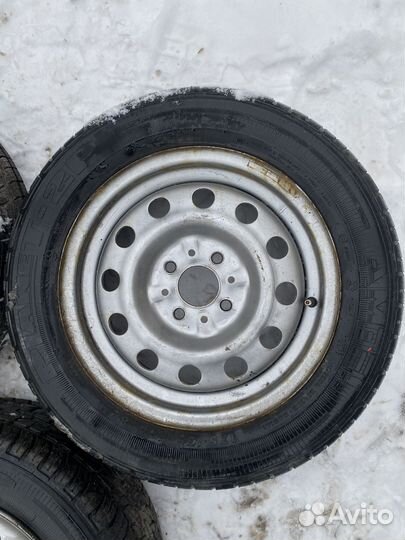 Колеса лето штампы r14 4x98