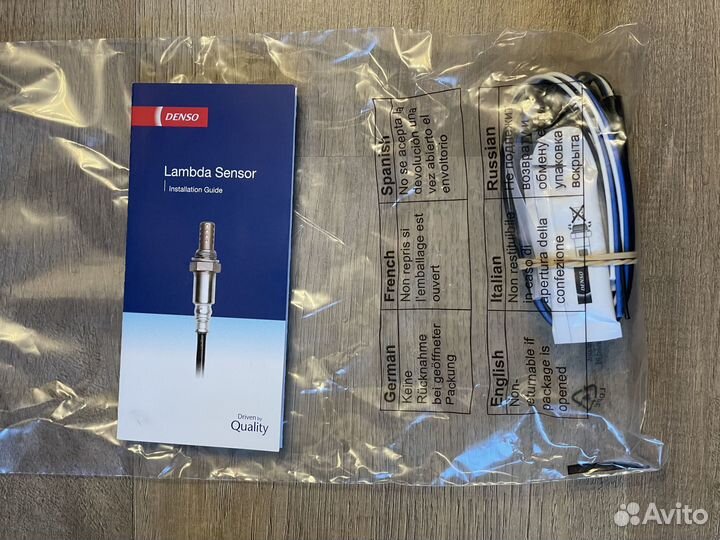 Датчик кислорода, лямбда-зонд denso DOX0113