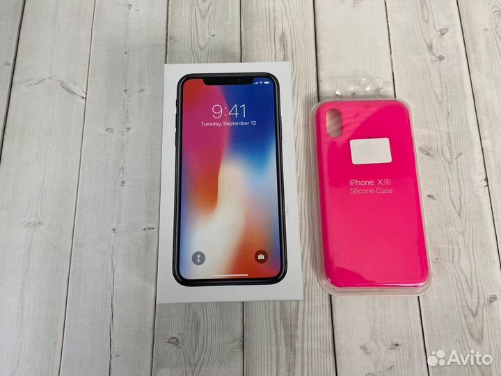 iPhone X 64 gb black A1297