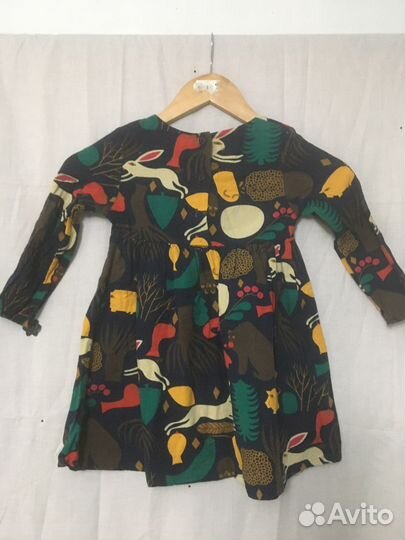 Платье для девочки boho