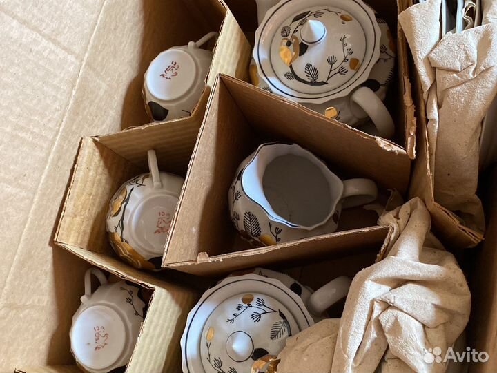 Чайный сервиз 