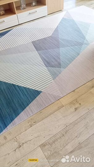 Ковер безворсовый бу