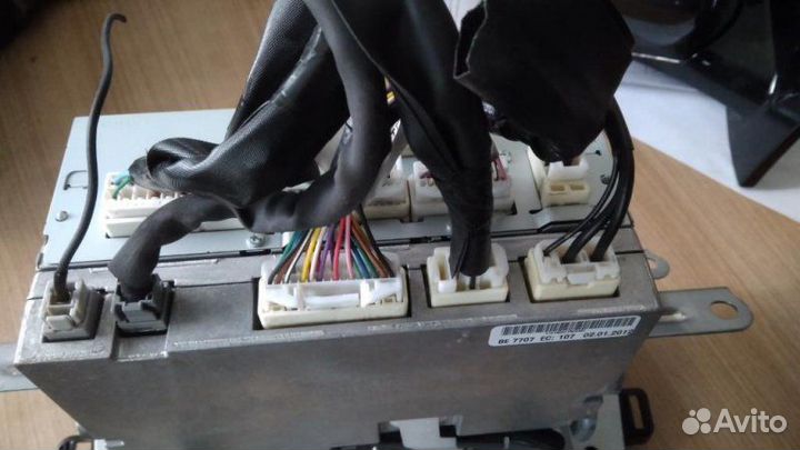 Магнитола, Toyota Prius XW30 (2009-2015) 2012