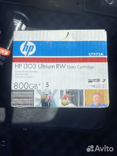 Ленточный картридж C7973A HP LTO-3 Ultrium 800GB