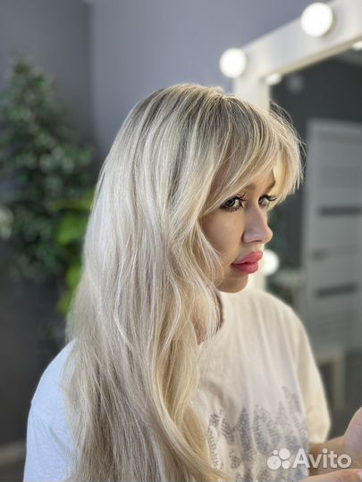 Окрашивание волос