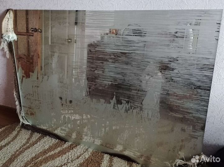 Зеркальное панно