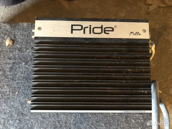 Усилитель (Моноблок) Pride Mille