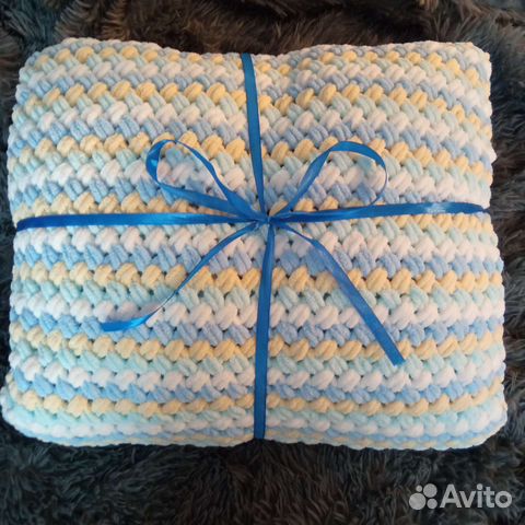 Плед 147 на 215 в ассортименте, разные цвета