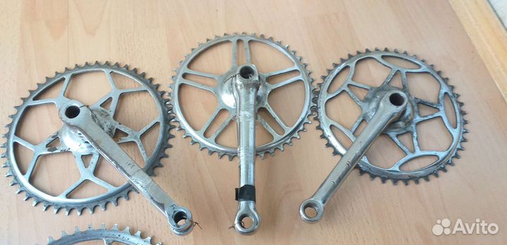 Звёздочки и шатуны от советских велосипедов