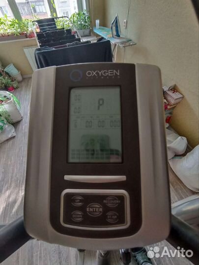 Эллиптический тренажер oxygen