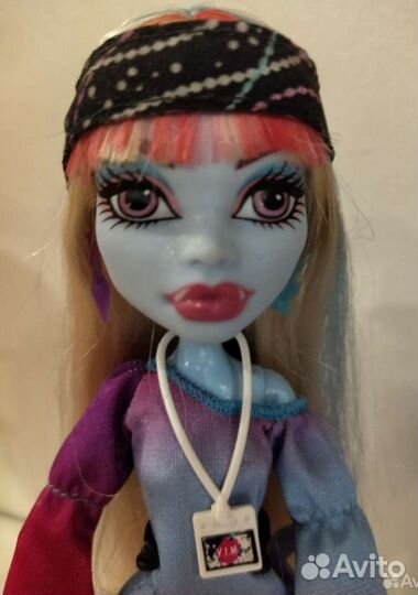 Куклы Монстер Хай Моаника, Эбби, Робекка