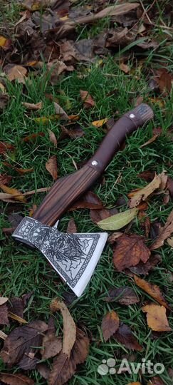 Топор ручной работы