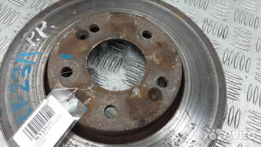 Диск тормозной передний hyundai I30 FD (5LV23K601)