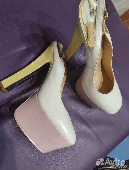 Туфли новые нат.кожа