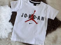 Футболка детская для мальчика Nike Jordan 104-134