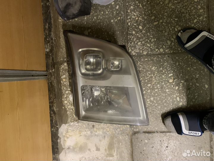 Фара левая Ford transit