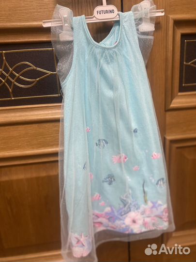 Платье для девочки 116