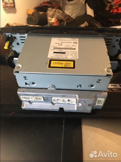 Автомагнитола для Тойота Хайлендр