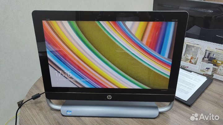 Моноблок HP envy 23-d103er TouchSmart All-in-One