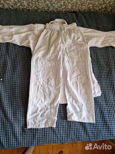 Кимоно для айкидо, дзюдо, 128-134 рост