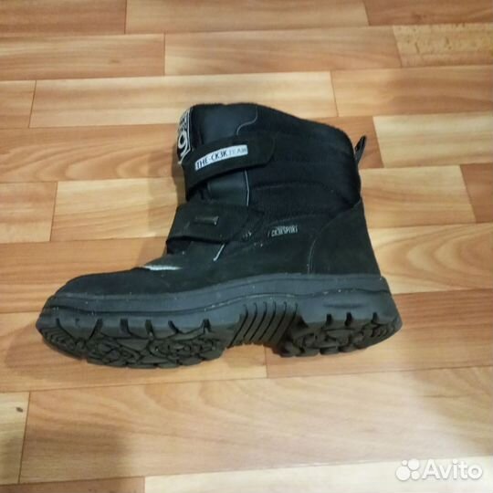 Ботинки зимние