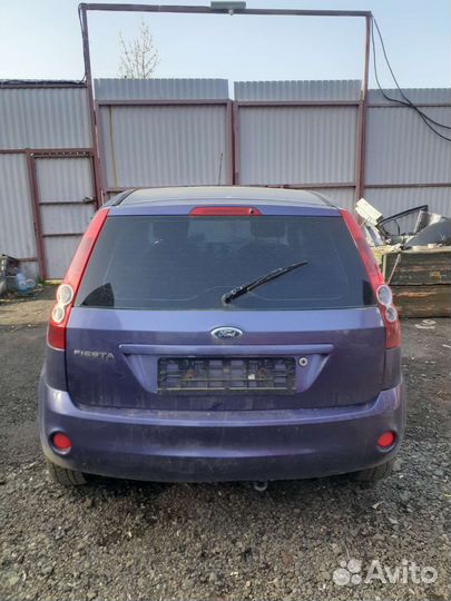 Разбор Форд Фиеста Ford Fiesta